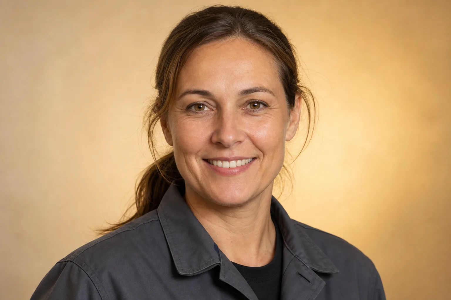Sabine Hoffmann, Expertin für Brems- und Fahrwerkssysteme, Porträtfoto 400x400